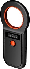 Microchip Scanner, /85/FDX-B/EMID 128 Records Data Storage Upload to PC Micro…