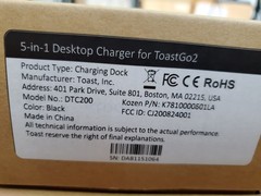 Charging Dock for Toast Flex POS Go 2 Handheld Tablet Mobile Computer – DTC200