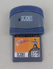 Vintage Socket In Hand Scan Card 8010-00110 CompactFlash Laser Barcode Scanner