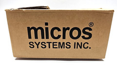 Micros Workstation Integrated LCD Rear Display  400801-001A