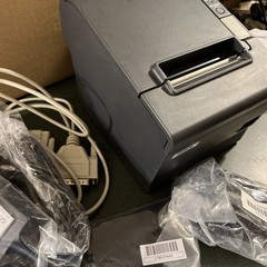 EPSON TM-T88IV PRINTER (MODEL M129H) with Power Supply – Pre Owned