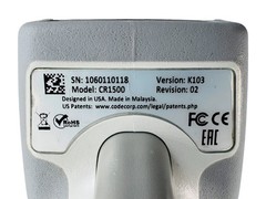 Code CR1500 Handheld Wired Barcode Scanner Reader w/USB Cable FULLY TESTED