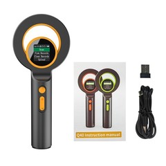 Animal Microchip Pet Tag Scanner ID Reader Animal Labels Handheld Reader