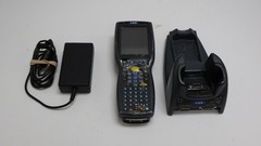 LXE MX7A Handheld Barcode Scanner with Cradle and Adapter