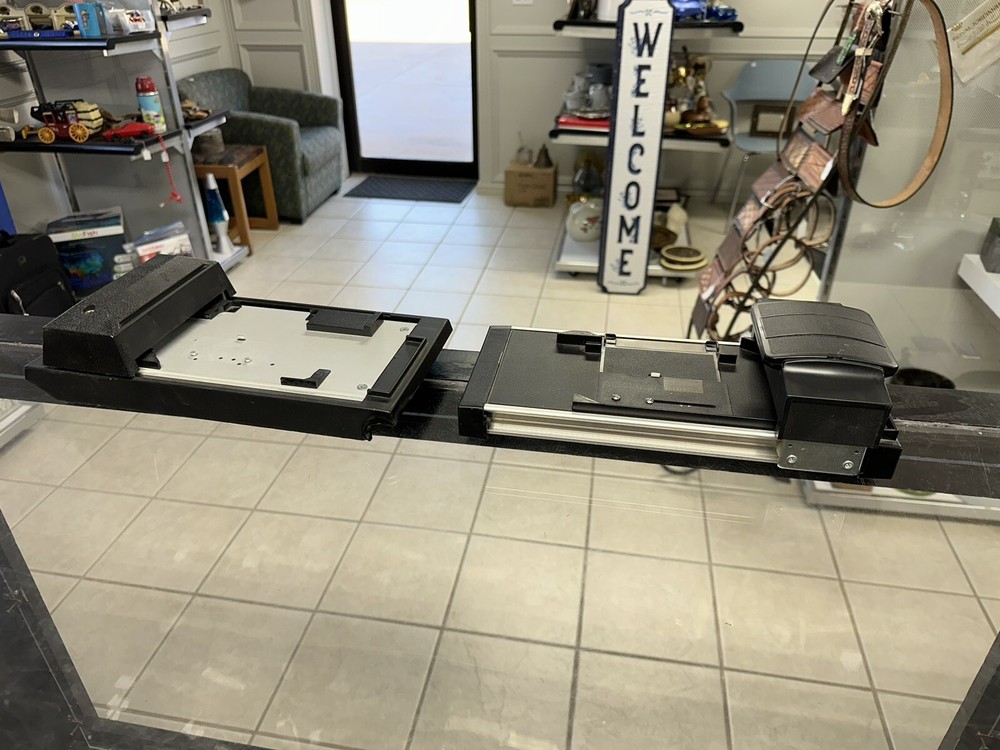 2 Addressograph Manual Credit Card Machines Bartizan And DataCard Imprinter