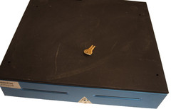 Micros APG JD030-8A-BL1816C Series 4000 Cash Drawer | POS | Used | Grade B