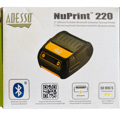 Mini Portable Bluetooth Thermal Receipt Printer POS Mobile – Adesso NuPrint 220