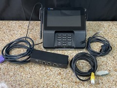VeriFone MX900-02 Credit Card Pinpad Payment Terminal UNTESTED & Assoc Cables