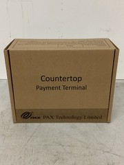 PAX A80S WiFi-Bluetooth-Ethernet Wireless Terminal for Card Payment BRAND NEW