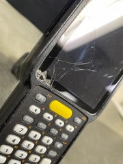 Zebra Mc330x handheld mobile computer
