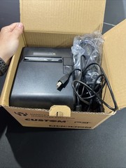 Custom Engineering KUBE Ethernet AutoCut Thermal Receipt Printer KUBE-E80L22A