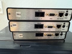 NCR Kitchen Controller Computer Set Lot Bump Bar 1640 1635 1672 WIN7 Radiant
