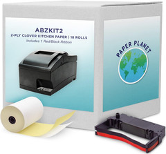 Kitchen Printer Paper for Clover Kitchen Receipt Printer Star SP700 Ink Printer)