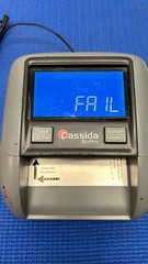 CASSIDA QUATTRO COUNTERFEIT BILL DETECTORS (QTY 9)