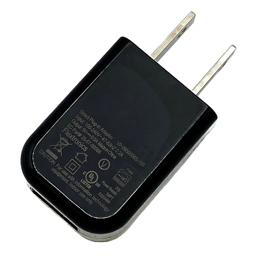 US Plug USB Power Supply Adapter Converter Charger AC 100-240V 0.5A DC 5V 500mA