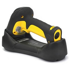 Symbol DS3578-HD Bluetooth Wireless 1D 2D Barcode Scanner w USB Cable & Cradle