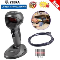 Zebra Symbol DS9808-SR00007NNWR 1D Imager Barcode POS Scanner with USB Cable