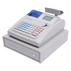 NEW Electronic Cash Register 48 Keys Cash Management System with Thermal Printer
