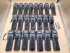 Intermec CK71 Mobile Computer Handheld Scanner **READ** *NO CHARGER* LOT of (22)