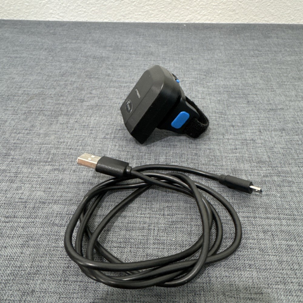 Eyoyo 2D Wireless Ring Wearable Barcode Reader Fit For Warehouse EY-026
