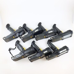 Lot of 7 Zebra MC9200 MC92N0-G30SXEYA5WR Barcode Scanner Mobile Windows Computer