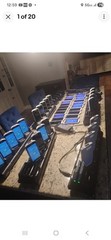 Lot of 43 Zebra TC510K Mobile Computer 5&Prime; LCD Imager TC510K- SEE ALL PICTURES