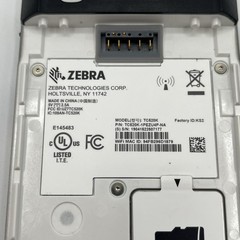 Zebra TC52 TC520K Mobile Computer Scanner Model TC520K-1PEZU4P-NA | Bad Battery