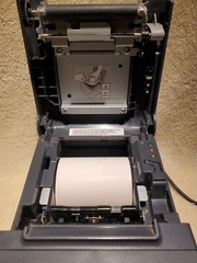 USED Epson TM-T20II M267H Compact Thermal POS Receipt Printer Serial TESTED