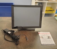 POS-X EVO TP6 15&Prime; Touchscreen POS J1900 With Stand And Cord