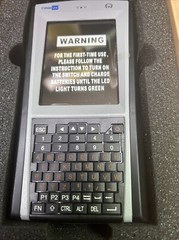 Cipher Lab 9471 Terminal 2D/DC MOBILE COMPUTER, WINCE 5.0, BLUETOOTH, WI-FI