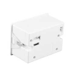 1-GOOJPRT QR204 58mm Mini Embedded Receipt Thermal Printer RS232 + USB Interface