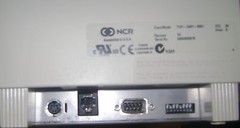 NCR 7141-0401-9001 DOT MATRIX POS RECEIPT PRINTER – SERIAL INTERFACE – TESTED