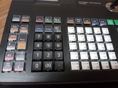 Casio TE-900 Electronic Cash Register Thermal Print