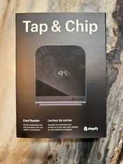 Shopify Tap & Chip Card Reader