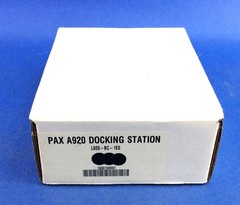 PAX L920-BC-1E0 Multifunctional Base for A920 w/Charging Cable – NIB