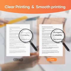 4.3 » Thermal Paper 2 Rolls – 4.3 x 11.7 Inch Thermal Paper(4.3 » Width), Com…