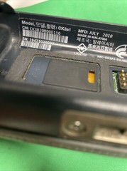 3X Intermec CK3A1 CK3B20D00E110 Mobile Computer – NO Battery/UNTESTED