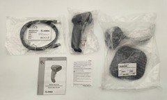 Zebra DS2208-SR7U2100SGW 1D/2D USB Barcode Scanner with Stand Black New