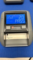 CASSIDA QUATTRO COUNTERFEIT BILL DETECTORS (QTY 9)