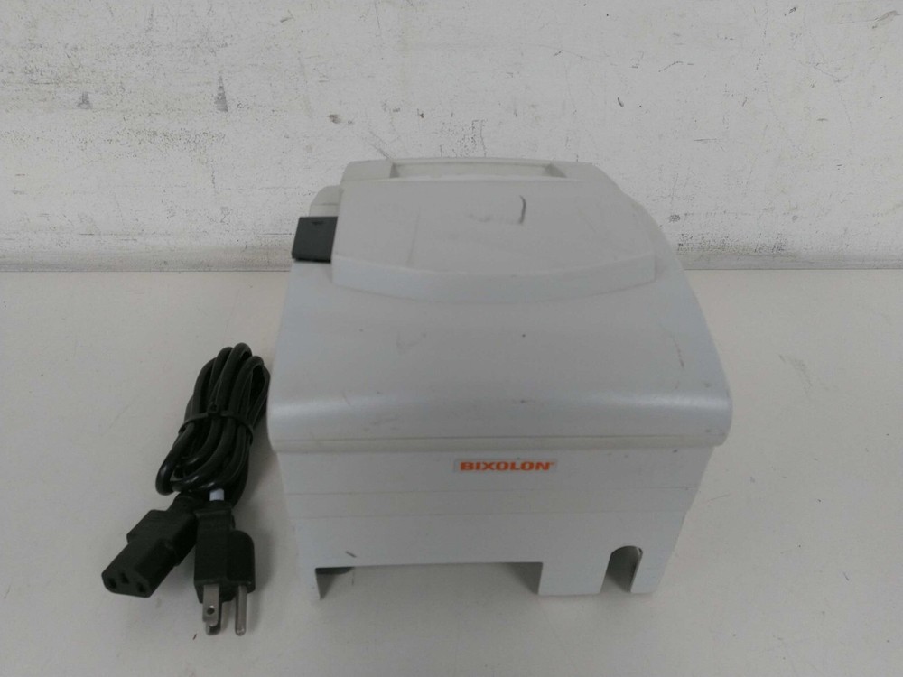 Bixolon SRP-275IIA receipt printer with adapter and power cord included