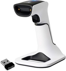 Wireless Portable 1D&2D with Stand Bluetooth Barcode Scanner: 3-in-1 Handheld…