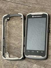Motorola TC55AH Handheld Mobile Computer Barcode Scanner Parts/Repair As-Is