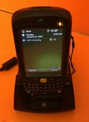 MOTOROLA SYMBOL MC5590 P80DUQQA9WR HANDHELD BARCODE SCANNERS