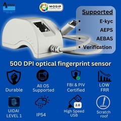 🔥Access Startek FM220U L1 Fingerprint Reader for Aadhaar eKYC Banking🔥
