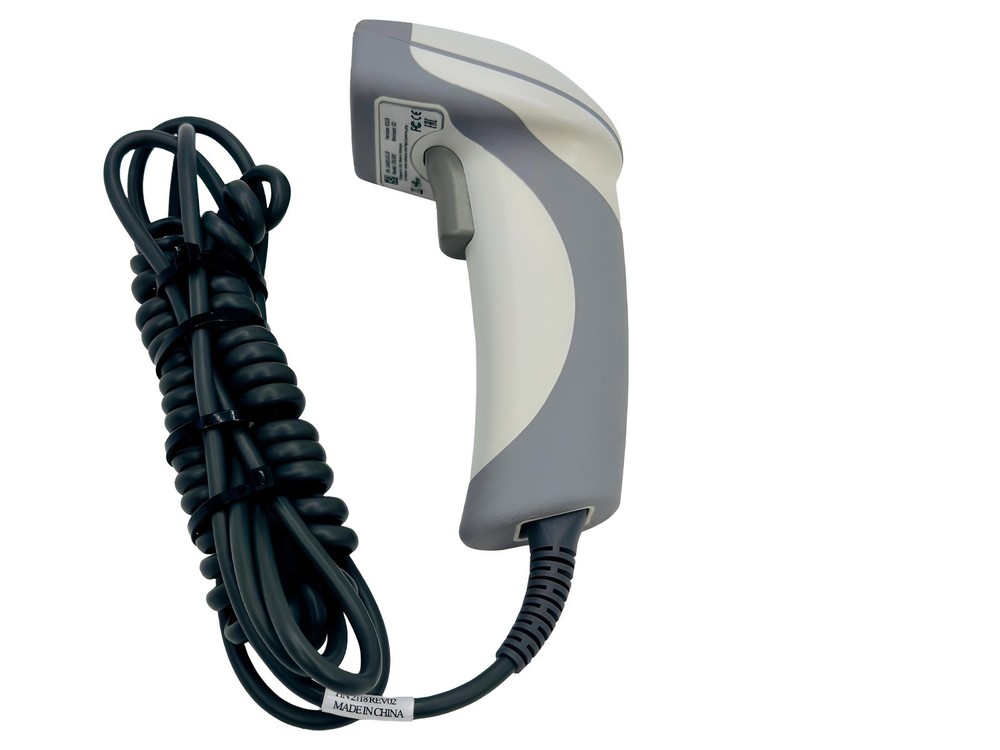 Code CR1500 Handheld Wired Barcode Scanner Reader w/USB Cable FULLY TESTED