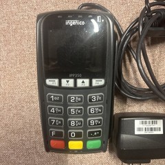 Ingenico iPP350 / USB Cable / Tested / Card Swipe/ power cord
