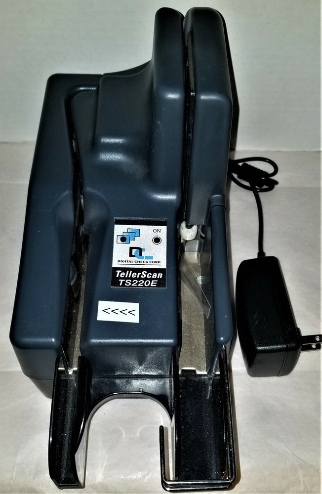 Digital Check TellerScan 220E (TS220E) Check Scanner w/ USB Port