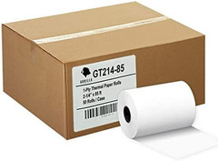 (50) 2 1/4 X 85 Thermal Paper Receipt Rolls Clover Mini Verifone VX510 VX570…
