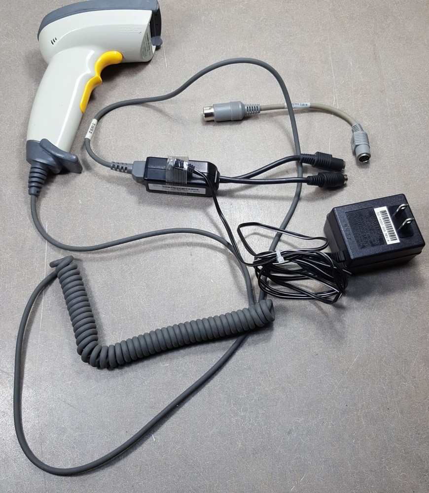 Symbol Handheld Barcode Scanner LS4000I-I100.