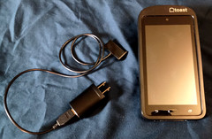 Toast GO 1 (TG100) Handheld POS Tested Working with Charger